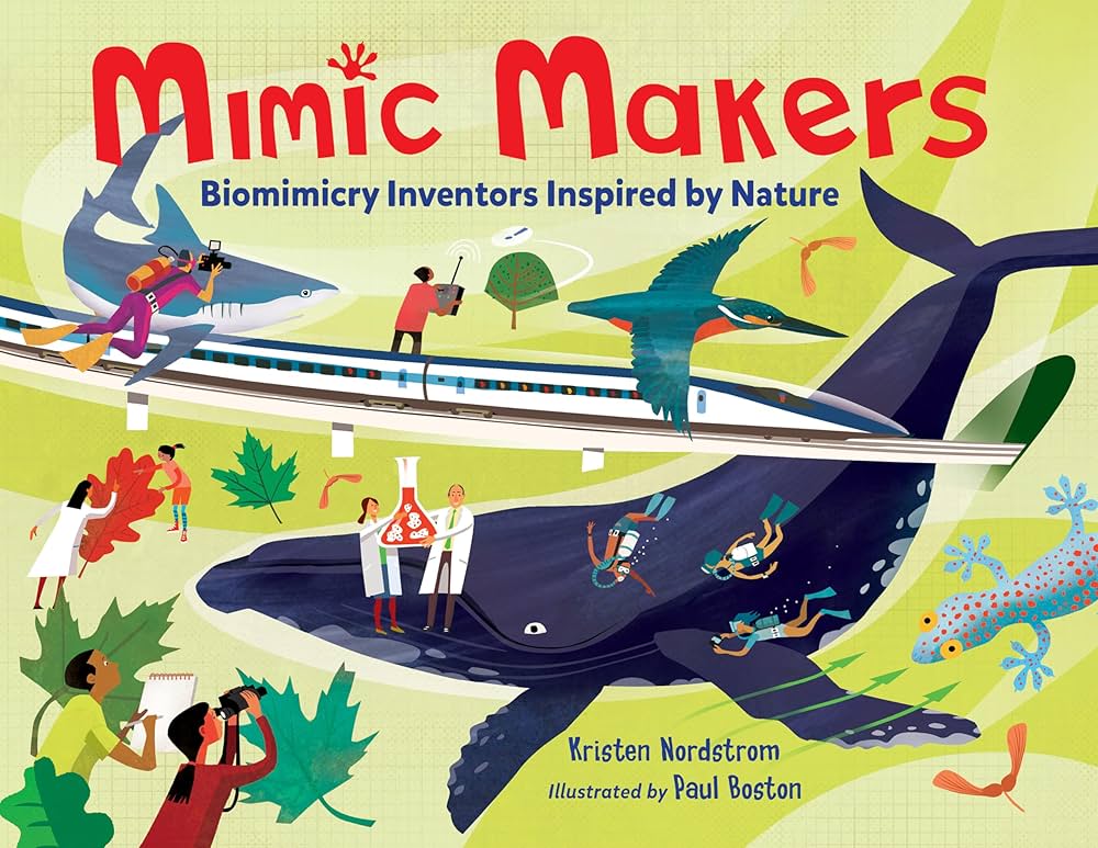 Buy Mimic Makers: Biomimicry Inventors Inspired by Nature Book Online at Low Prices in India | Mimic Makers: Biomimicry Inventors Inspired by Nature Reviews & Ratings - Amazon.in