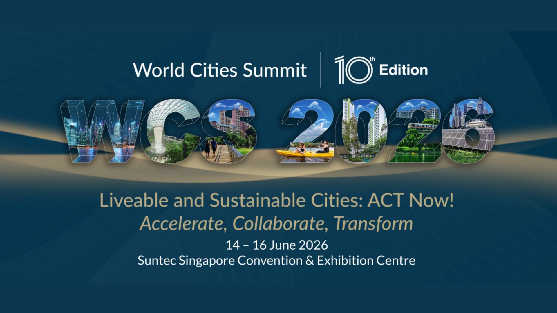 14β16 June 2026 – World Cities Summit – Singapore - Carlos Moreno