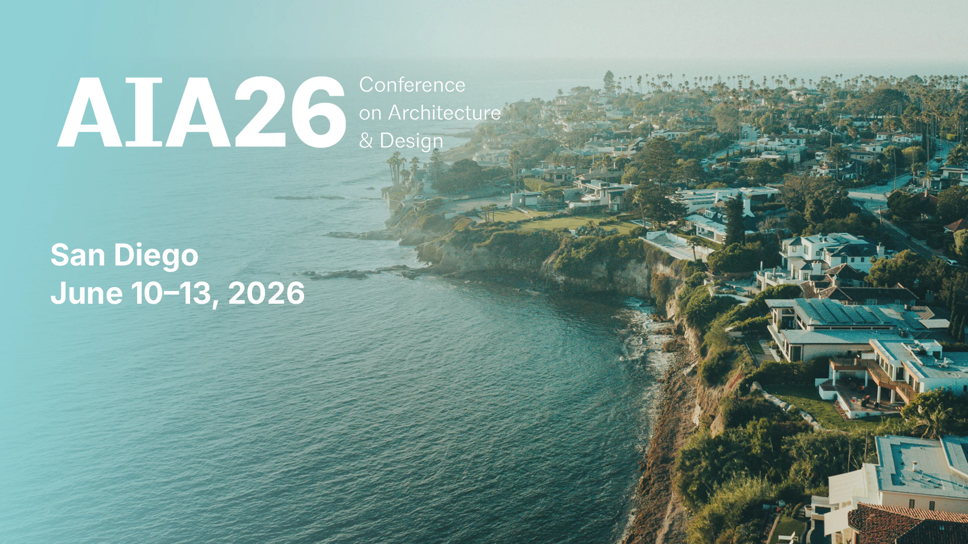 AIA26 Conference on Architecture & Design
