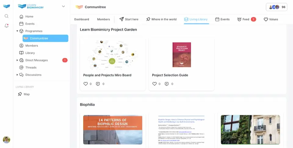 The Biomimicry Life's Principles Short Course