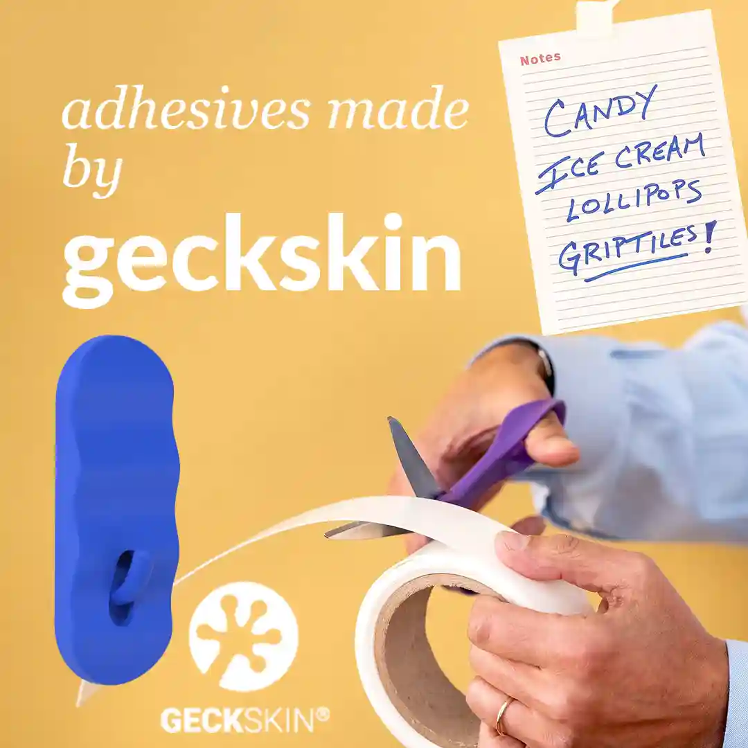 Geckskin glue-free adhesive inspired by gecko setae and Van der Waals forces for high-strength sticking 2